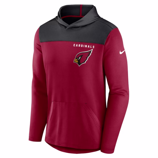 Arizona Cardinals Nike Fan Gear Pullover Hoodie – Cardinal - Image 2