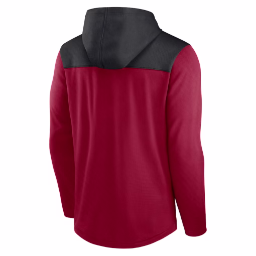 Arizona Cardinals Nike Fan Gear Pullover Hoodie – Cardinal - Image 3