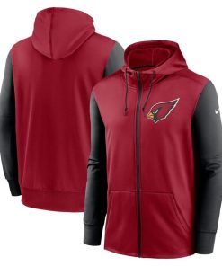 Arizona Cardinals Nike Performance Full-Zip Hoodie – Cardinal