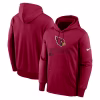 Arizona Cardinals Nike Performance Pullover Hoodie – Cardinal