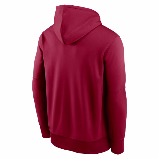 Arizona Cardinals Nike Performance Pullover Hoodie – Cardinal - Image 3