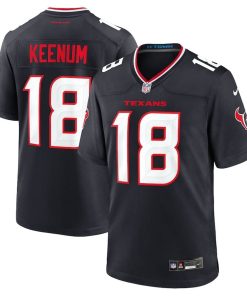 Case Keenum Houston Texans Nike Team Game Jersey – Navy