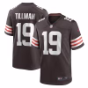 Cedric Tillman Cleveland Browns Nike Game Jersey – Brown