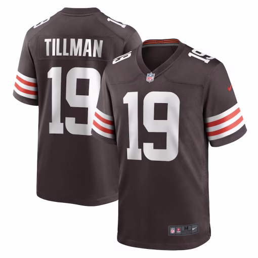 Cedric Tillman Cleveland Browns Nike Game Jersey – Brown