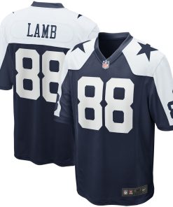 CeeDee Lamb Dallas Cowboys Nike Alternate Game Team Jersey – Navy
