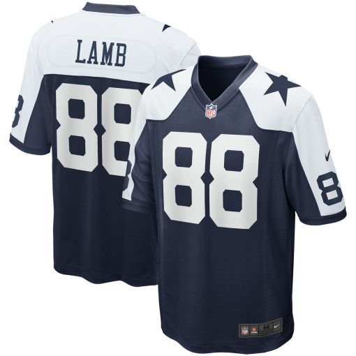 CeeDee Lamb Dallas Cowboys Nike Alternate Game Team Jersey – Navy