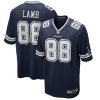 CeeDee Lamb Dallas Cowboys Nike Game Jersey – Navy
