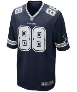 Alternative view of CeeDee Lamb Dallas Cowboys Nike Game Jersey – Navy