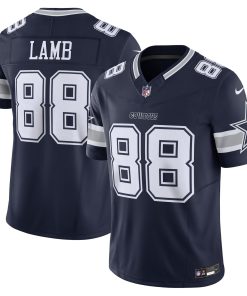 CeeDee Lamb Dallas Cowboys Nike Vapor F.U.S.E. Limited Jersey – Navy