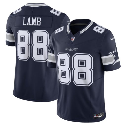 CeeDee Lamb Dallas Cowboys Nike Vapor F.U.S.E. Limited Jersey – Navy