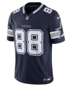 Alternative view of CeeDee Lamb Dallas Cowboys Nike Vapor F.U.S.E. Limited Jersey – Navy