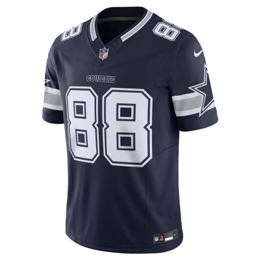 CeeDee Lamb Dallas Cowboys Nike Vapor F.U.S.E. Limited Jersey – Navy - Image 2
