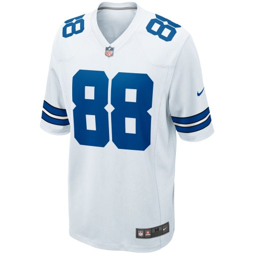 CeeDee Lamb Dallas Cowboys Nike Game Team Jersey – White - Image 2