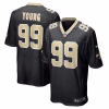 Chase Young New Orleans Saints Nike Game Jersey – Black