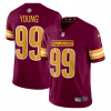 Chase Young Washington Commanders Nike Vapor Limited Jersey – Burgundy