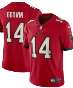 Chris Godwin Tampa Bay Buccaneers Nike Vapor Limited Jersey – Red