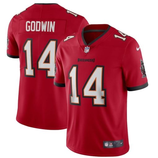 Chris Godwin Tampa Bay Buccaneers Nike Vapor Limited Jersey – Red