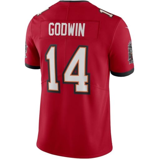 Chris Godwin Tampa Bay Buccaneers Nike Vapor Limited Jersey – Red - Image 3
