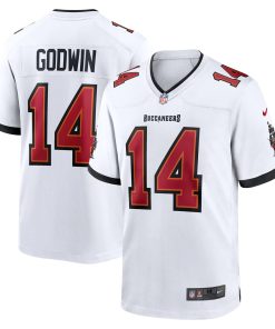 Chris Godwin Tampa Bay Buccaneers Nike White Game Jersey –  White