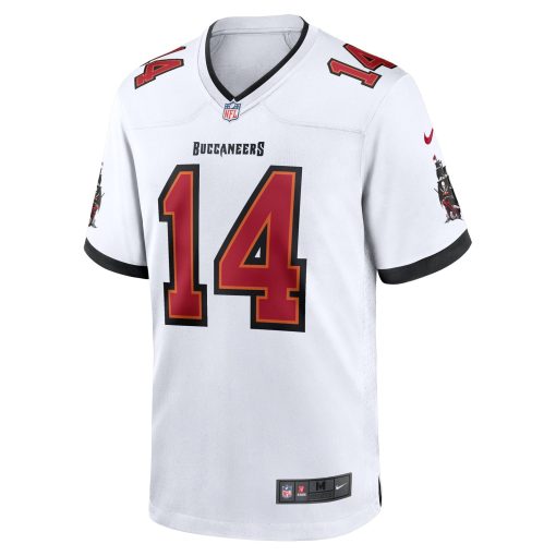 Chris Godwin Tampa Bay Buccaneers Nike White Game Jersey –  White - Image 2