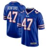 Christian Benford Buffalo Bills Nike Game Jersey – Royal