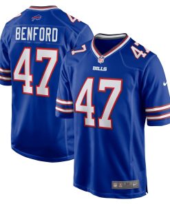 Christian Benford Buffalo Bills Nike Game Jersey – Royal