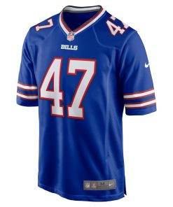 Alternative view of Christian Benford Buffalo Bills Nike Game Jersey – Royal