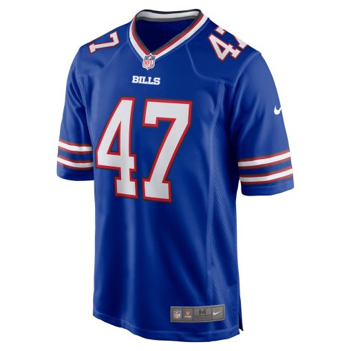 Christian Benford Buffalo Bills Nike Game Jersey – Royal - Image 2