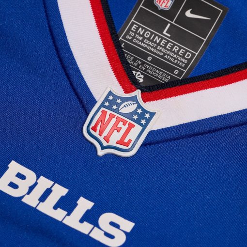 Christian Benford Buffalo Bills Nike Game Jersey – Royal - Image 4