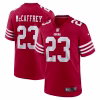 Christian McCaffrey San Francisco 49ers Nike Game Player Jersey – Scarlet