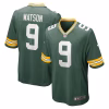Men’s Green Bay Packers Christian Watson Nike Green Game Player Jersey