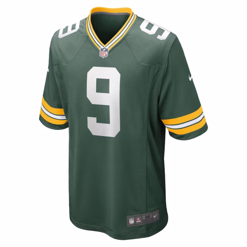 Men’s Green Bay Packers Christian Watson Nike Green Game Player Jersey - Image 2