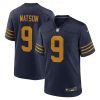 Christian Watson Green Bay Packers Nike The 1923 Classic Game Jersey – Navy