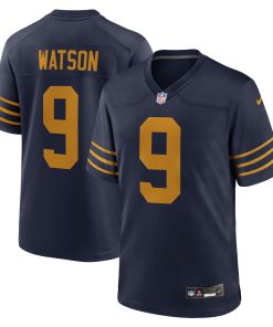 Christian Watson Green Bay Packers Nike The 1923 Classic Game Jersey – Navy