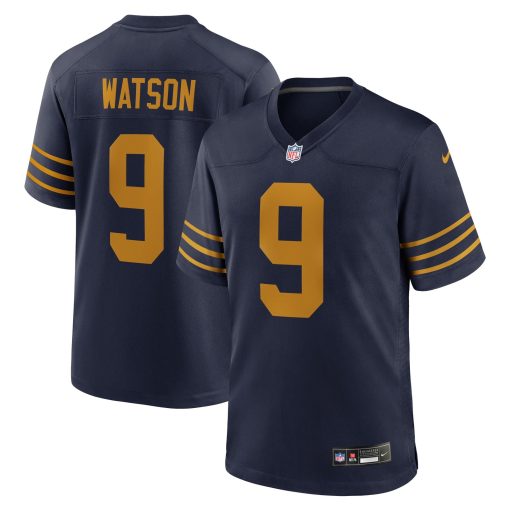 Christian Watson Green Bay Packers Nike The 1923 Classic Game Jersey – Navy