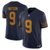 Christian Watson Green Bay Packers Nike The 1923 Classic Vapor F.U.S.E. Limited Jersey – Navy
