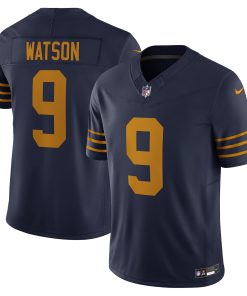Christian Watson Green Bay Packers Nike The 1923 Classic Vapor F.U.S.E. Limited Jersey – Navy