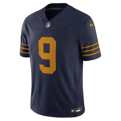 Christian Watson Green Bay Packers Nike The 1923 Classic Vapor F.U.S.E. Limited Jersey – Navy - Image 2