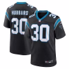 Chuba Hubbard Carolina Panthers Nike Team Game Jersey – Black
