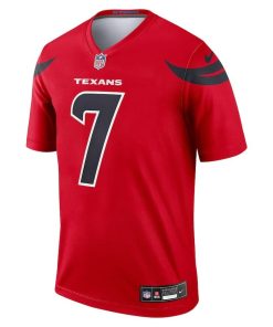 Alternative view of C.J. Stroud Houston Texans Nike Alternate Legend Player Performance Top – Red
