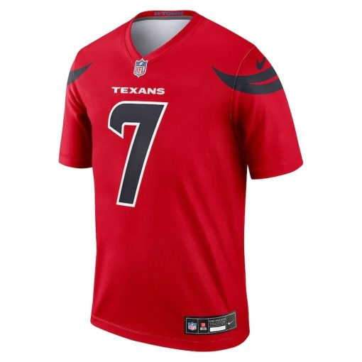 C.J. Stroud Houston Texans Nike Alternate Legend Player Performance Top – Red - Image 2