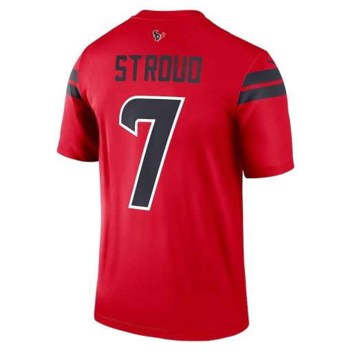 C.J. Stroud Houston Texans Nike Alternate Legend Player Performance Top – Red - Image 3