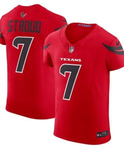 C.J. Stroud Houston Texans Nike Alternate Vapor F.U.S.E. Elite Jersey – Red