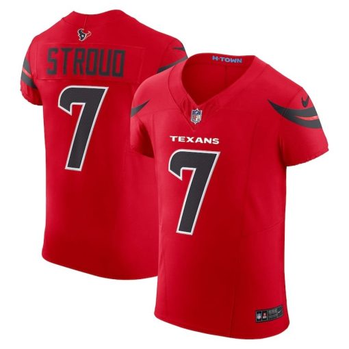 C.J. Stroud Houston Texans Nike Alternate Vapor F.U.S.E. Elite Jersey – Red