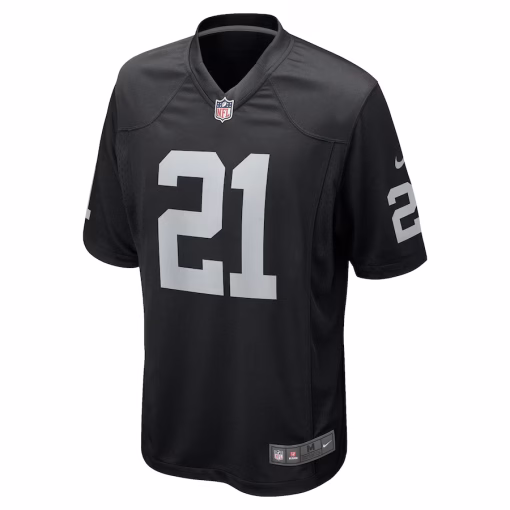 Cliff Branch Las Vegas Raiders Nike Retired Player Game Jersey – Black - Image 2