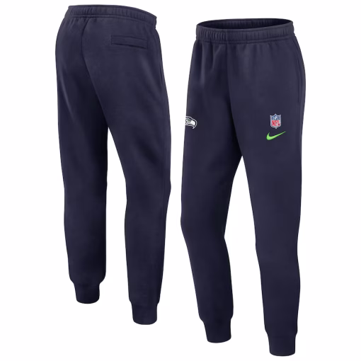 Seattle Seahawks Nike 2024 Sideline Club Pants – College Navy