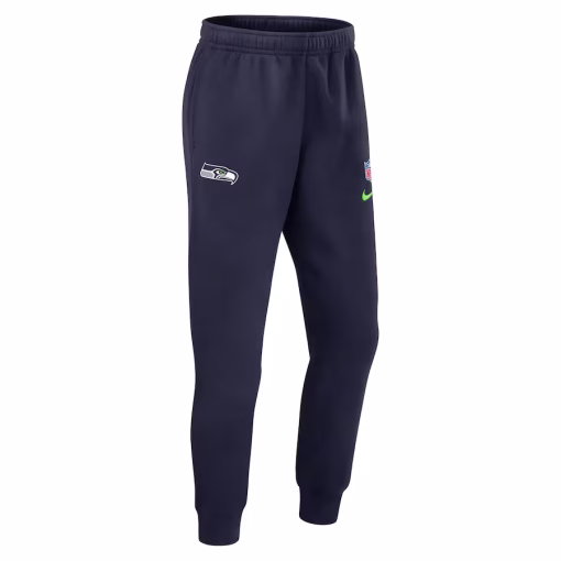Seattle Seahawks Nike 2024 Sideline Club Pants – College Navy - Image 3