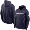Seattle Seahawks Nike Fan Gear Wordmark Performance Pullover Hoodie – College Navy