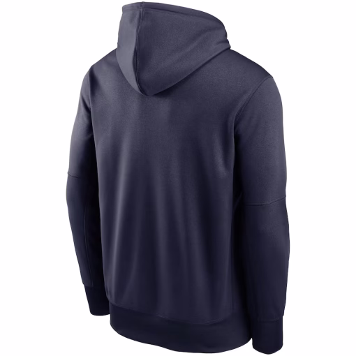 Seattle Seahawks Nike Fan Gear Wordmark Performance Pullover Hoodie – College Navy - Image 3