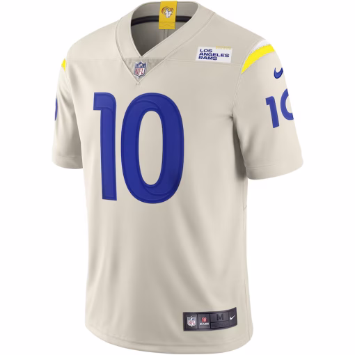 Cooper Kupp Los Angeles Rams Nike Vapor Limited Jersey – Bone - Image 2